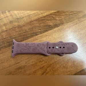 New Apple Watch Band 38/40/41 Taupe Purple - Pink